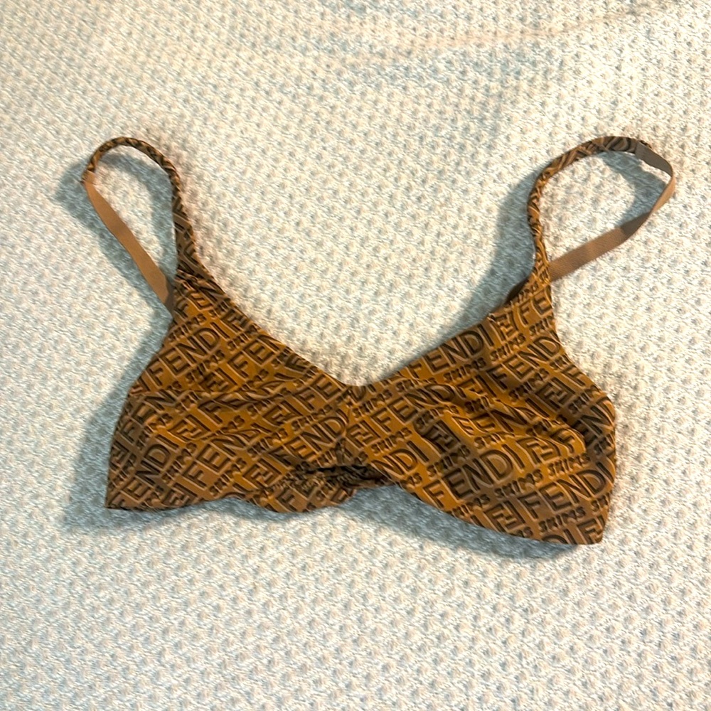 SKIMS x Fendi Bralette Size XS